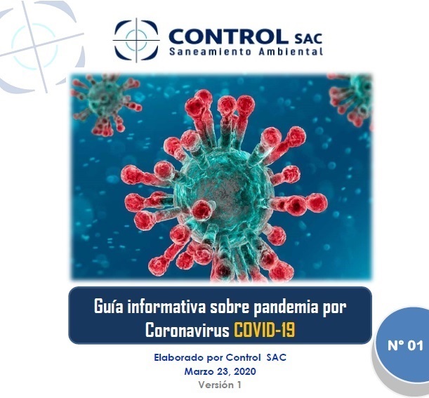Guía 1: Información sobre pandemia de coronavirus COVID-19