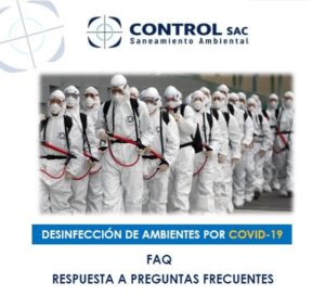 Preguntas y Respuestas sobre Desinfección por COVID-19