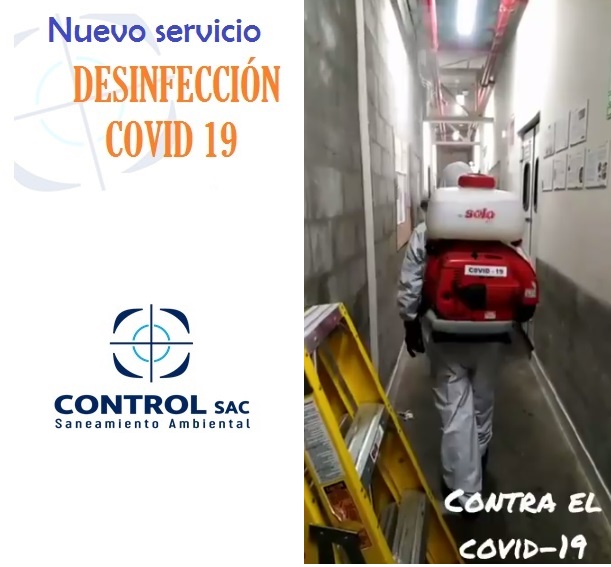 Video: Nuevo Servicio Desinfección COVID 19
